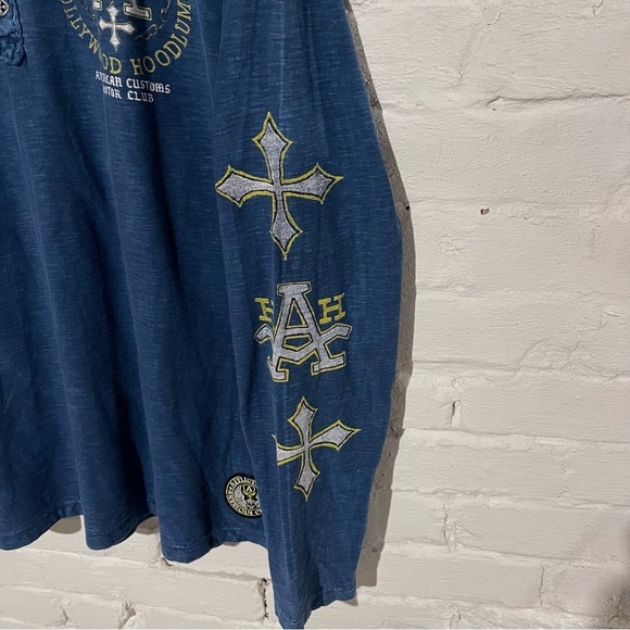 Affliction Shirt M - Picture 5 of 6